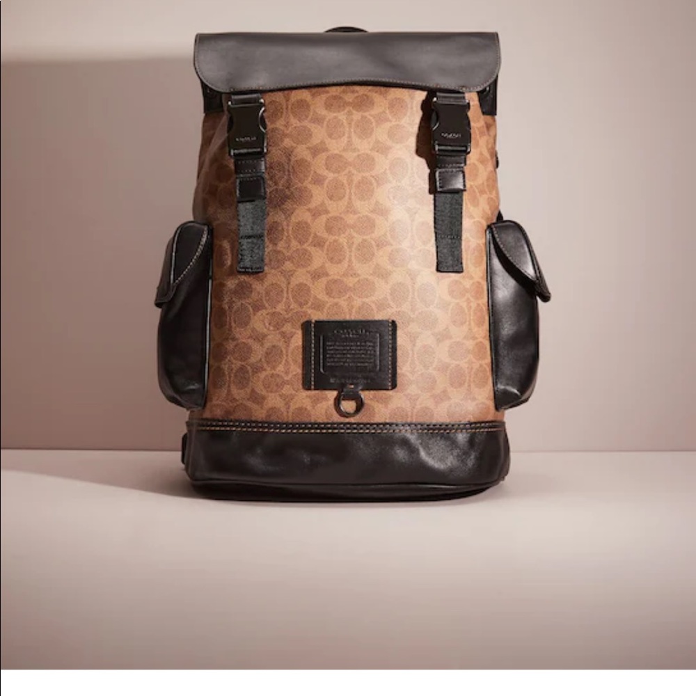 Brand new with tags Coach Rivington backpack.